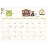 NB Co., Ltd. 2027 Desk Calendar - Ressa Panda Books