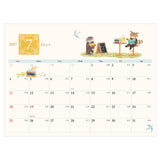 NB Co., Ltd. 2027 Desk Calendar - Ressa Panda Books