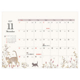 NB Co., Ltd. 2027 Desk Calendar - Cat