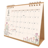 NB Co., Ltd. 2027 Desk Calendar - Cat