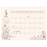 NB Co., Ltd. 2027 Desk Calendar - Cat