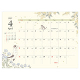 NB Co., Ltd. 2027 Desk Calendar - Cat