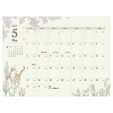NB Co., Ltd. 2027 Desk Calendar - Cat