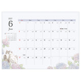 NB Co., Ltd. 2027 Desk Calendar - Cat