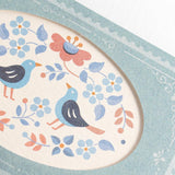 NB Co., Ltd. Nuku Antik Piac Greeting Card - Birds