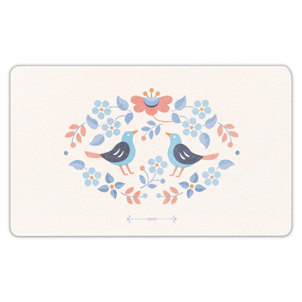 NB Co., Ltd. Nuku Antik Piac Greeting Card - Birds