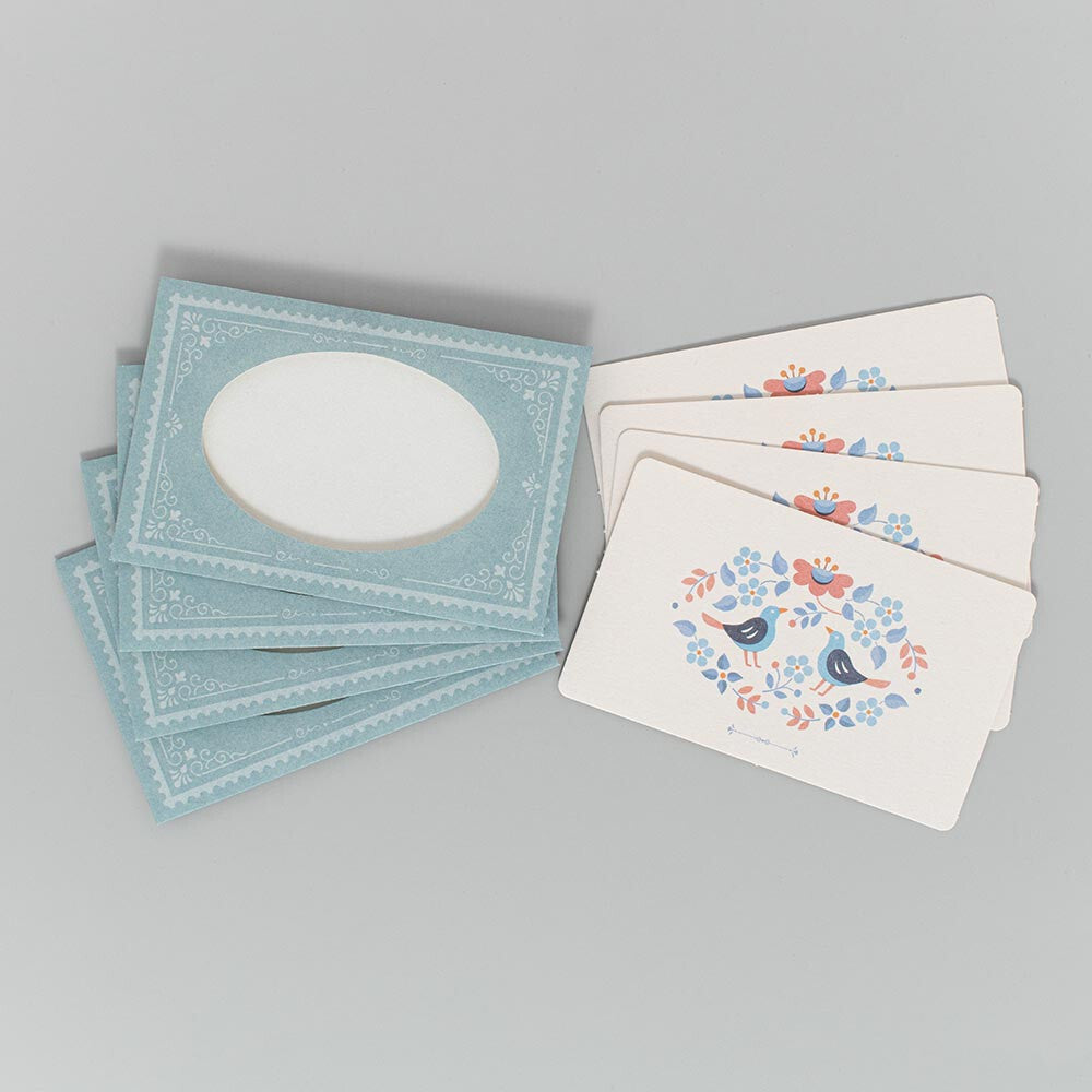 NB Co., Ltd. Nuku Antik Piac Greeting Card - Birds
