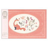 NB Co., Ltd. Nuku Antik Piac Greeting Card - Fox