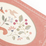 NB Co., Ltd. Nuku Antik Piac Greeting Card - Fox