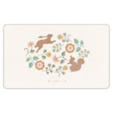 NB Co., Ltd. Nuku Antik Piac Greeting Card - Squirrel & Rabbit