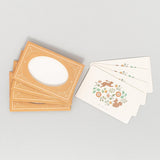 NB Co., Ltd. Nuku Antik Piac Greeting Card - Squirrel & Rabbit