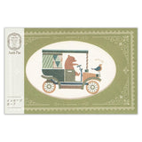 NB Co., Ltd. Nuku Antik Piac Greeting Card - Bear