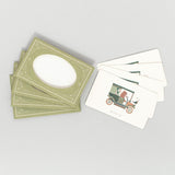NB Co., Ltd. Nuku Antik Piac Greeting Card - Bear