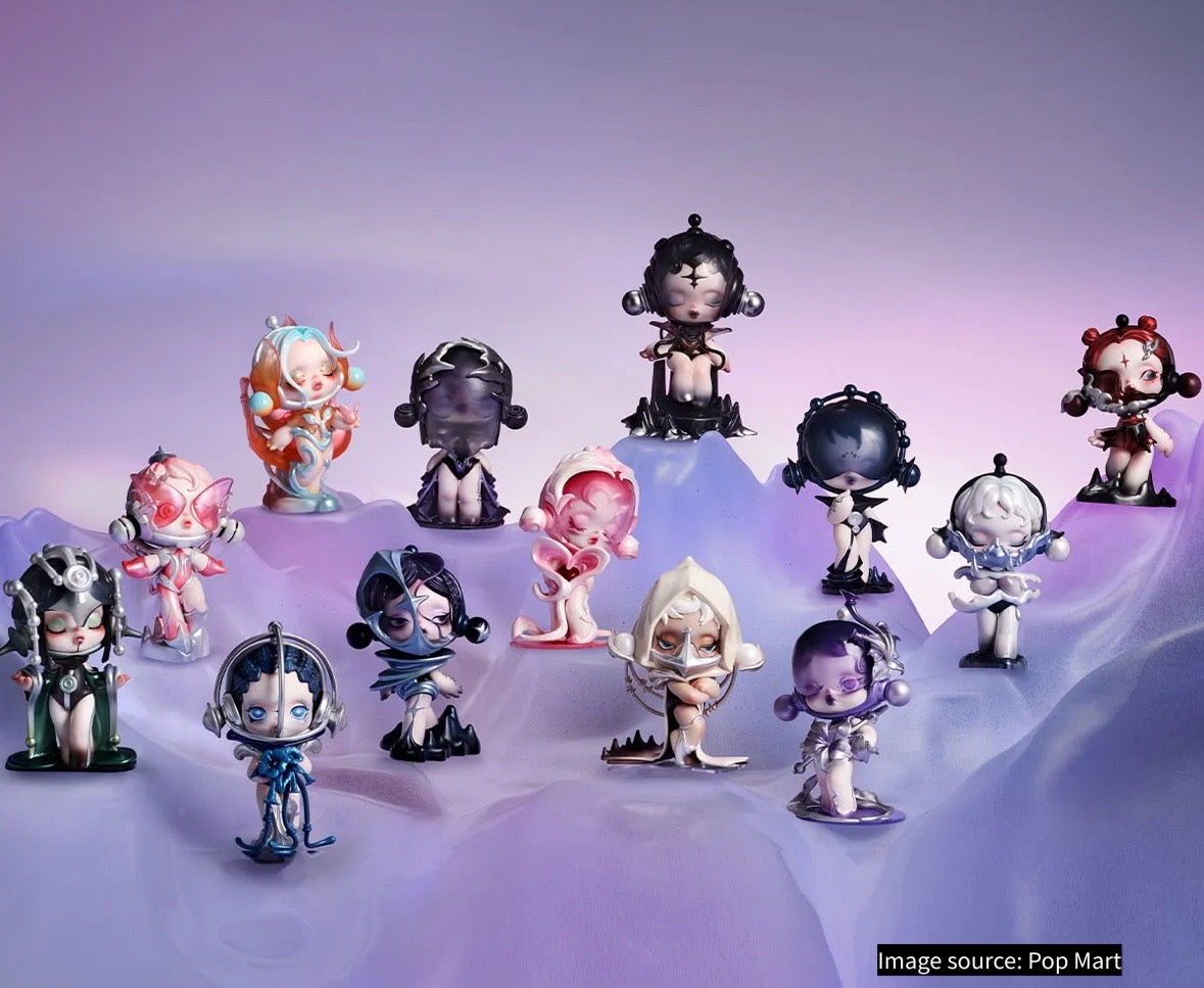 Pop Mart Skullpanda - The Sound Series – Sinaran
