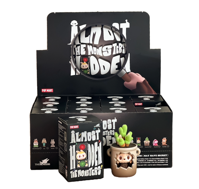 Pop Mart Labubu - THE MONSTERS Almost Hidden – Sinaran Pop Mart Labubu - THE MONSTERS Almost Hidden – Sinaran