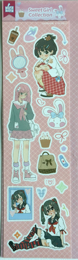 Sticker Sheet Set - Cherry Pie