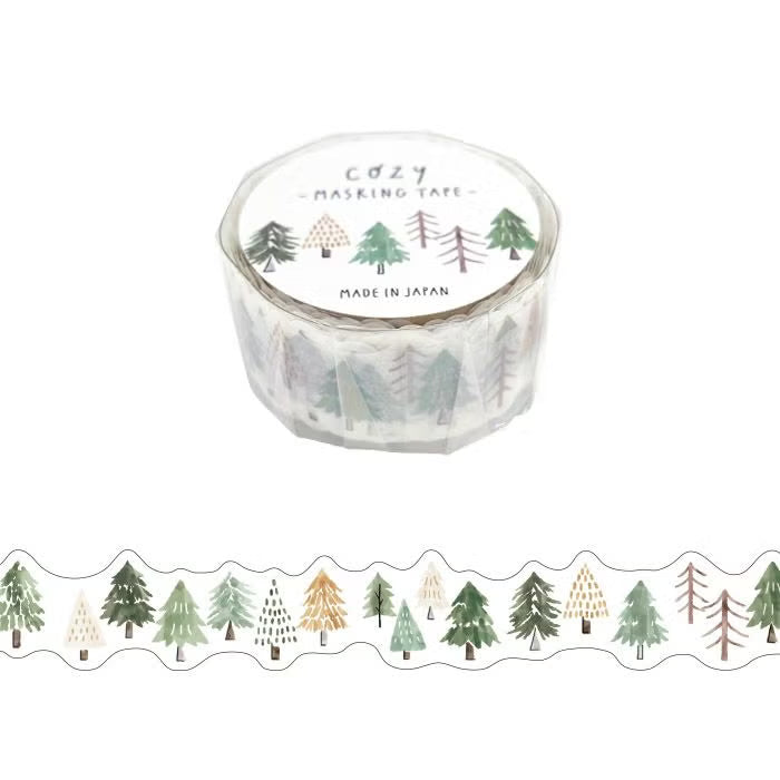 Mind Wave Masking Tape - Forest