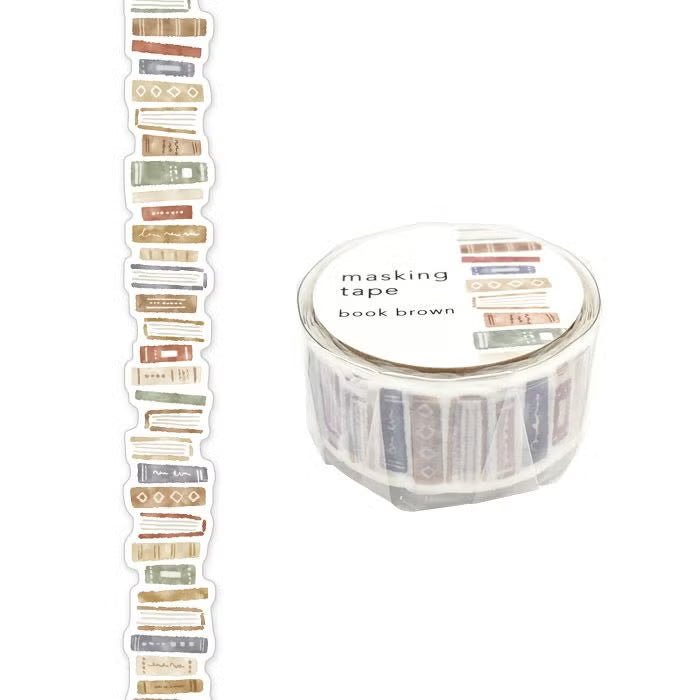 Mind Wave Masking Tape - Books