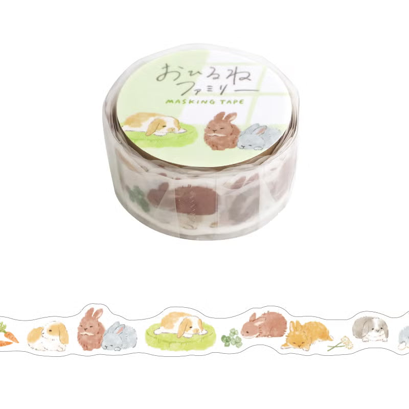 Mind Wave Masking Tape - Rabbits