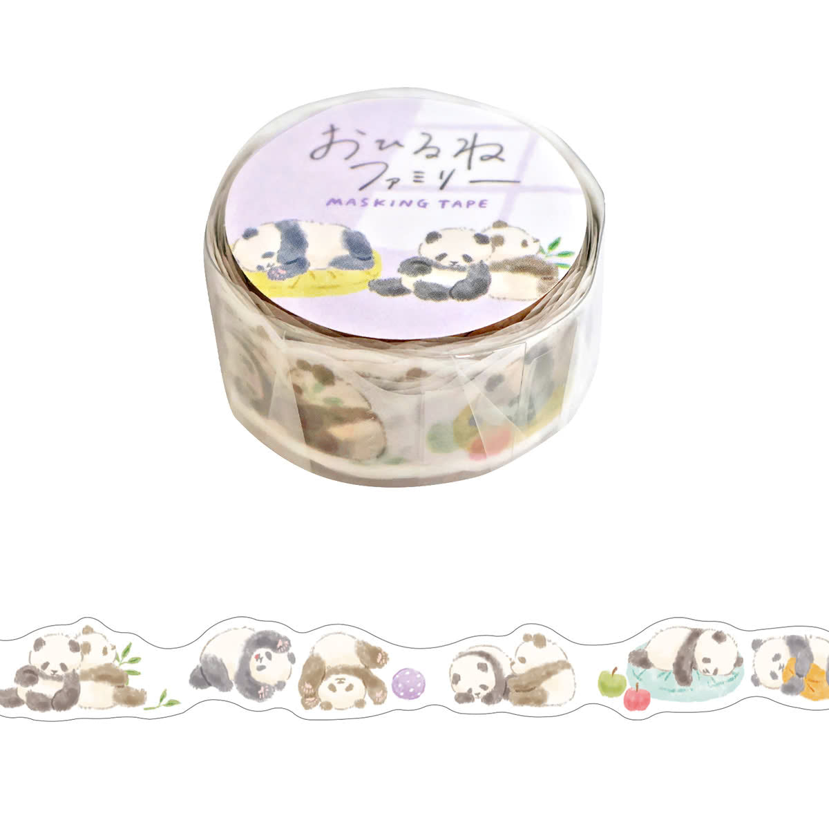 Mind Wave Masking Tape - Panda