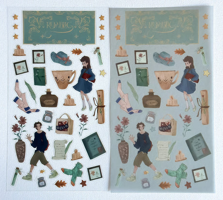 Sticker Sheet Set - Magic Sketches