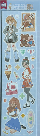 Sticker Sheet Set - Sea Salt