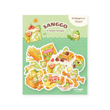 Loka Made Sanggo Deco Sticker - A Sweet Escape