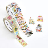bande Roll Stickers - Cat Party