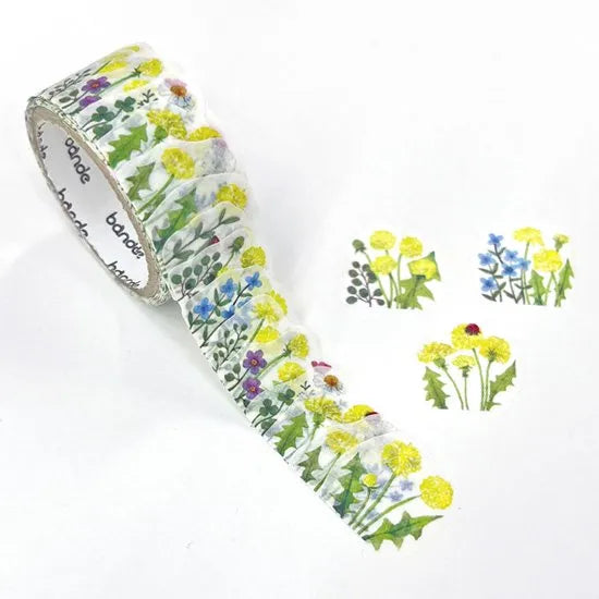 bande Roll Stickers - Dandelion Field