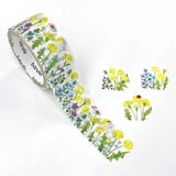 bande Roll Stickers - Dandelion Field