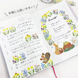 bande Roll Stickers - Dandelion Field