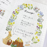 bande Roll Stickers - Dandelion Field