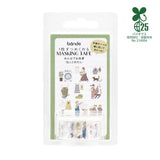bande Roll Stickers - Doing Laundry Together