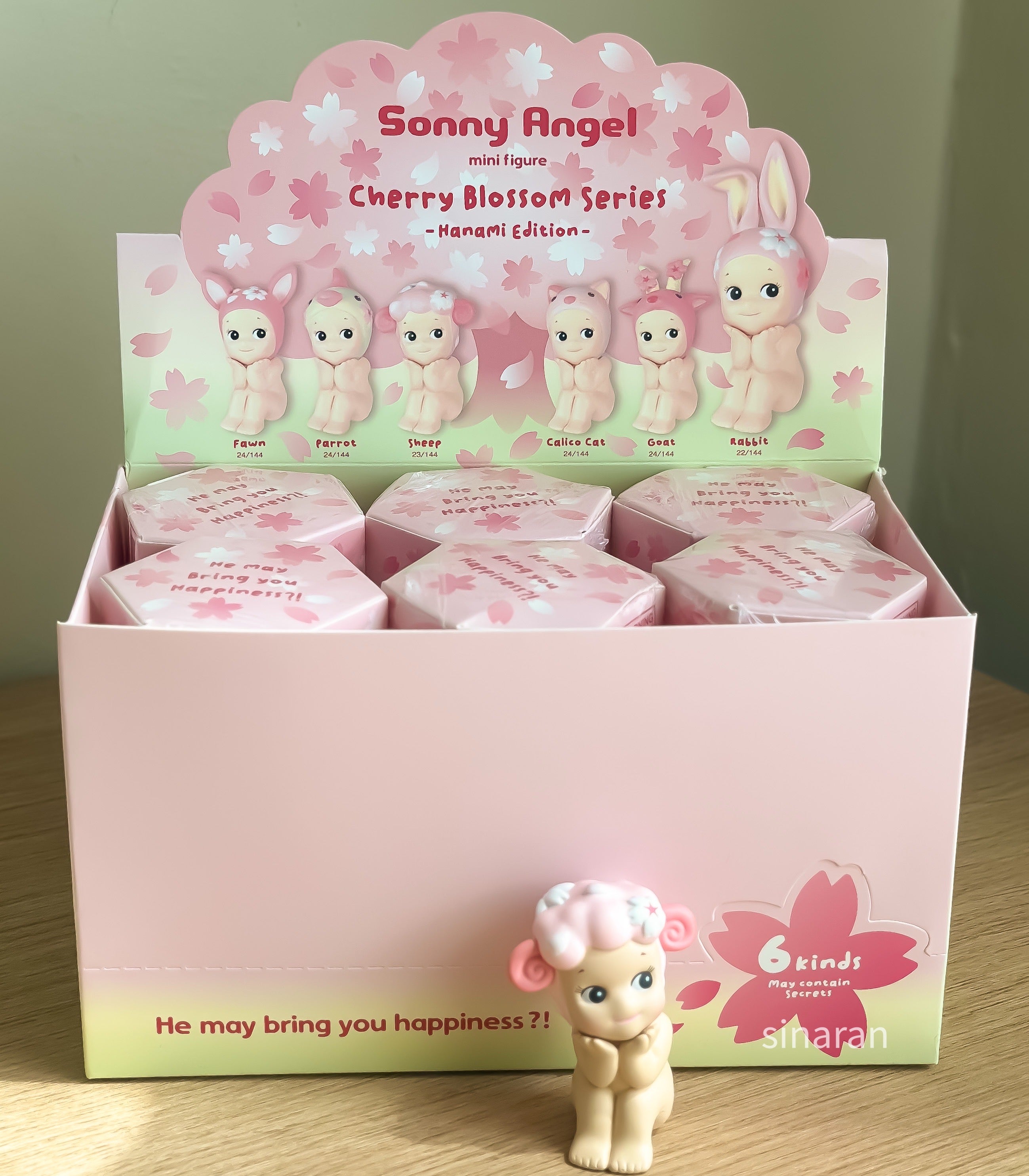 Sonny Angel Cherry Blossom Series - Hanami Edition – Sinaran