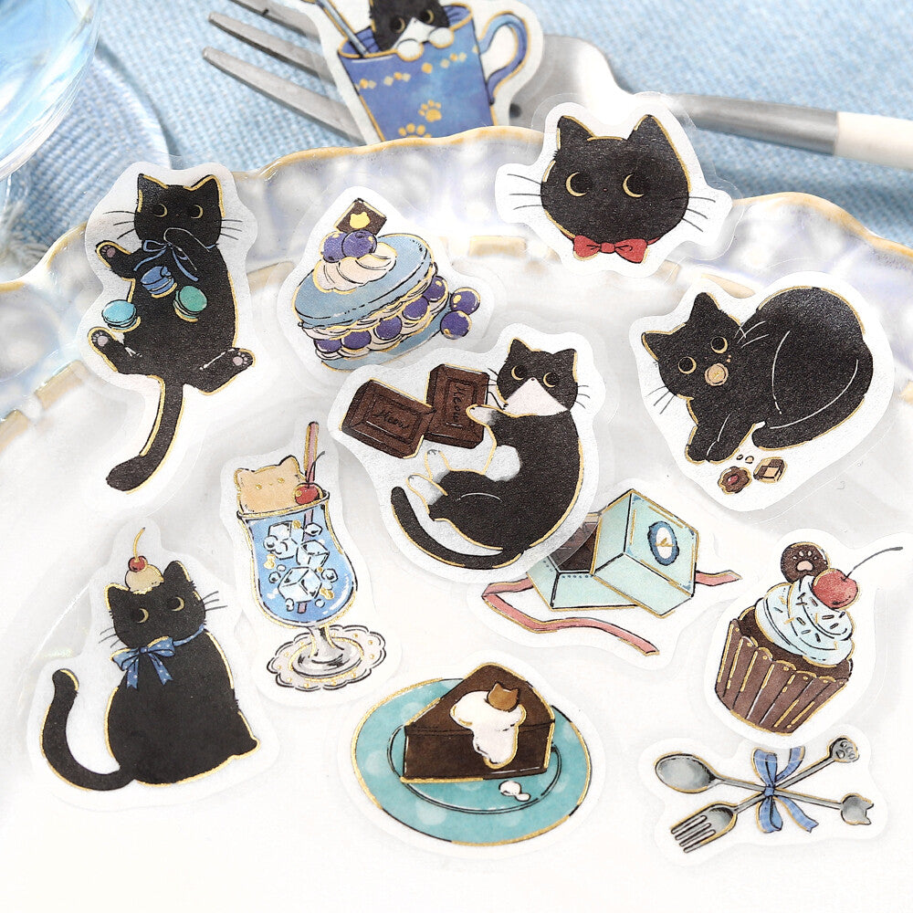 BGM Flake Seal - Cafe Kuroneko