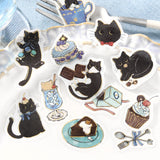 BGM Flake Seal - Cafe Kuroneko