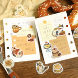 BGM Flake Seal - Cafe Mikeneko