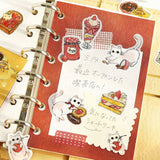 BGM Flake Seal - Cafe Shironeko