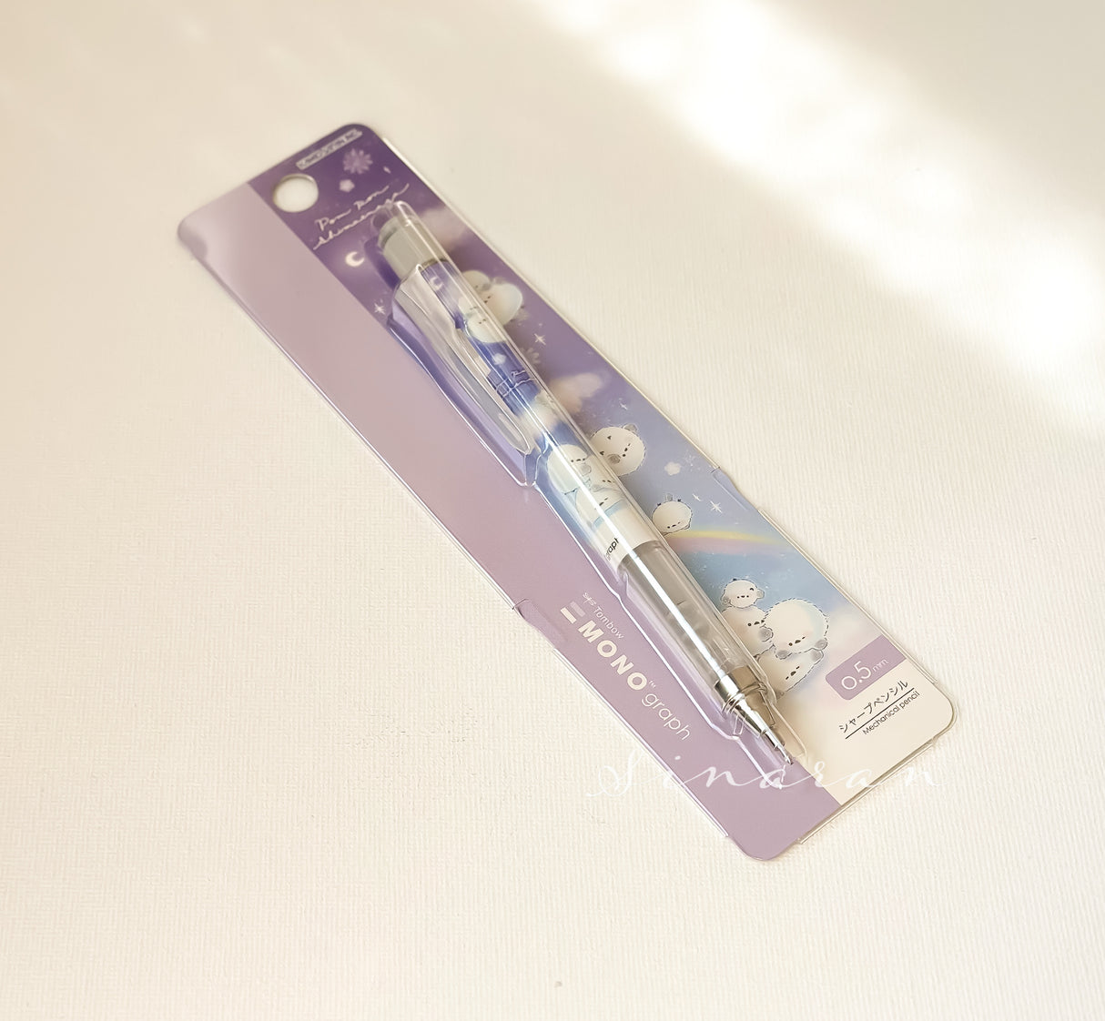 Kamio Japan x Tombow MONO Graph Mechanical Pencil 0.5mm