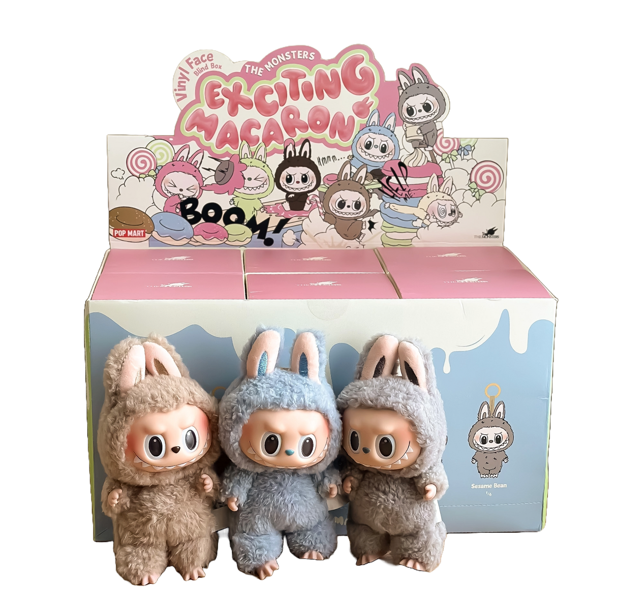 Pop Mart Labubu - THE MONSTERS - Tasty Macarons