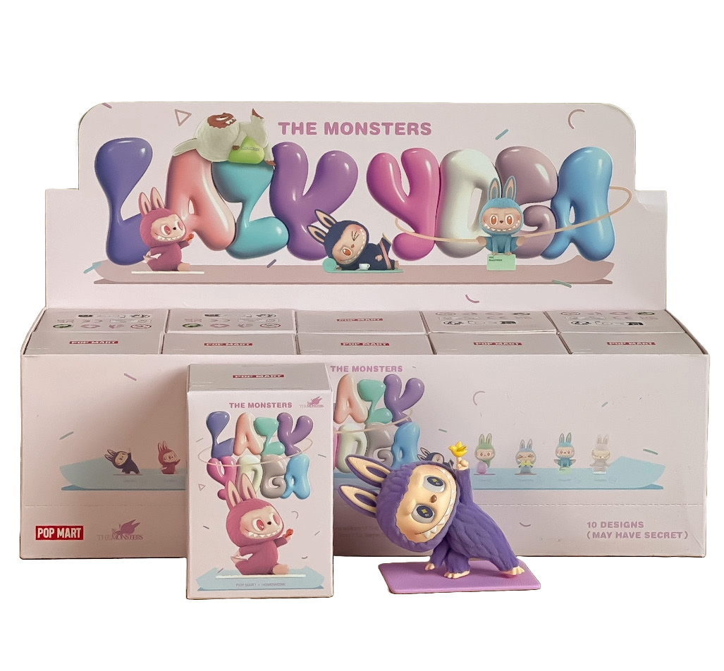 Pop Mart Labubu - THE MONSTERS Lazy Yoga