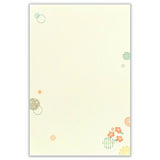 NB Co., Ltd. Washi Writing Paper (A5) - Cat & Temari