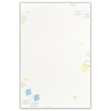 NB Co., Ltd. Washi Writing Paper (A5) - Cat & Temari