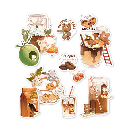 Loka Made Deco Sticker - Coffeelogy
