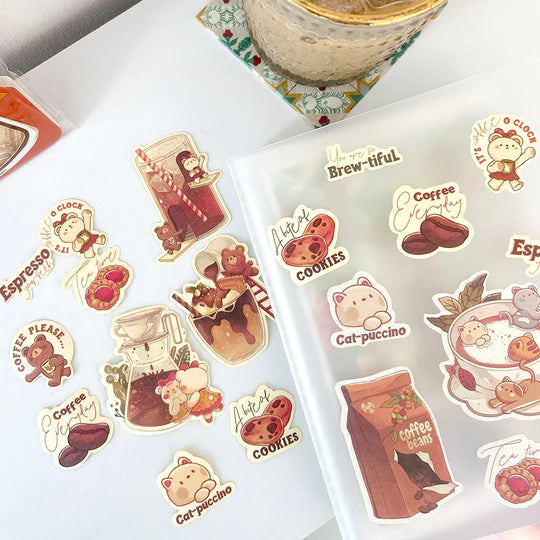 Loka Made Deco Sticker - Coffeelogy