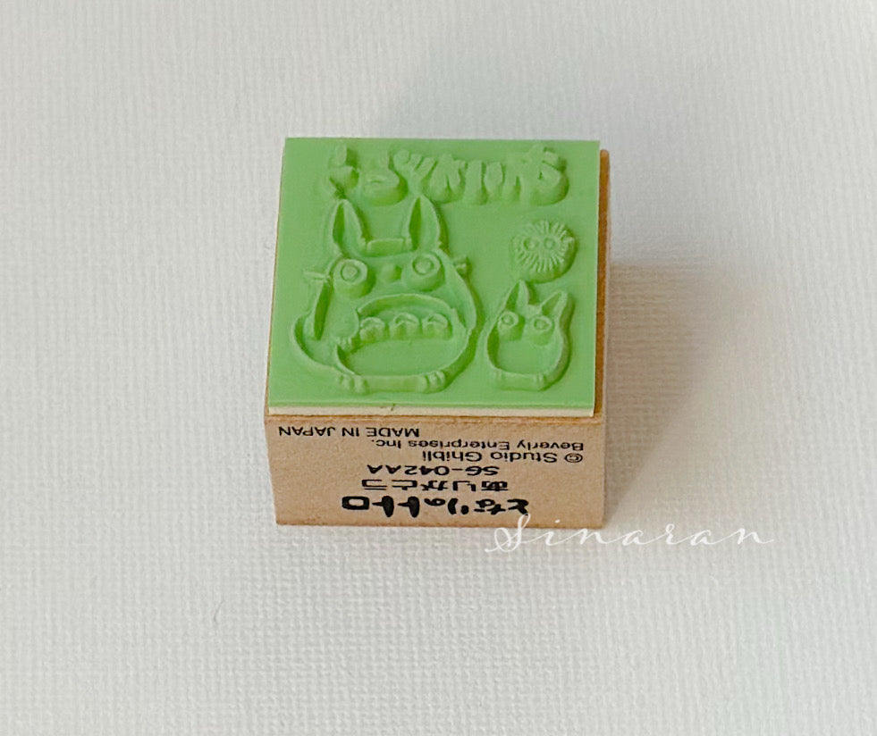 Totoro Stamp (Thank You)