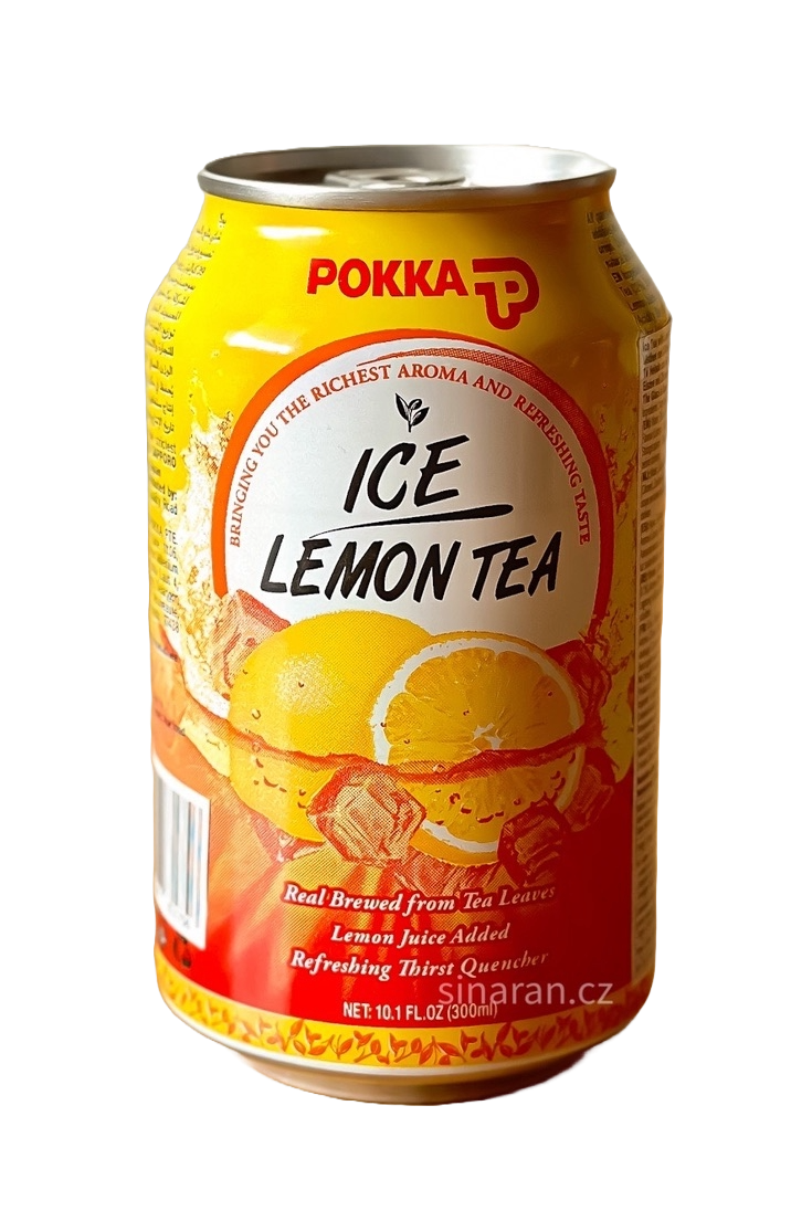 POKKA Ledový citronový čaj