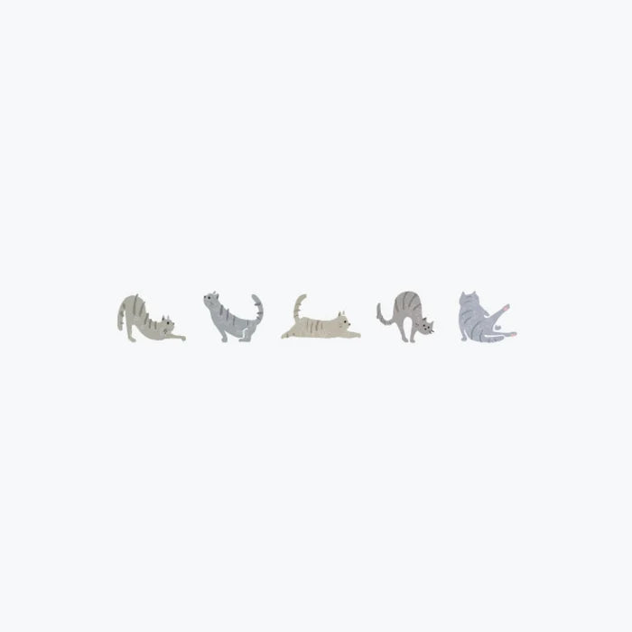 PLUS Deco Rush - Stretching Cat