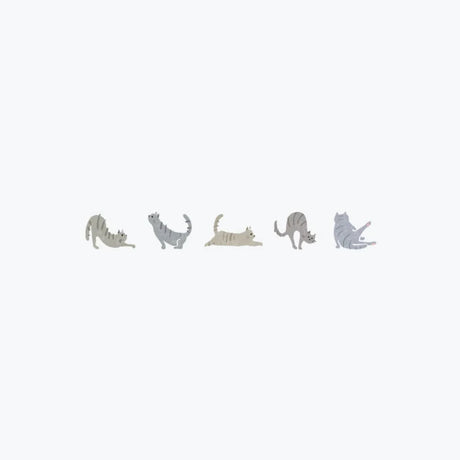 PLUS Deco Rush - Stretching Cat