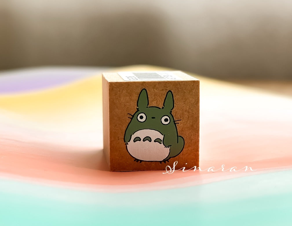 Medium Totoro Stamp